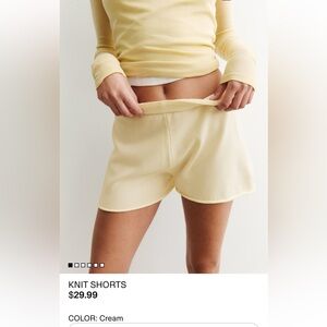 H&M Knit Shorts